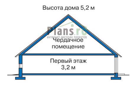 Высота этажей :: Проект 33-21