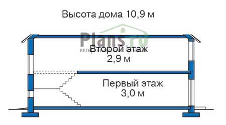 Высота этажей :: Проект 33-62