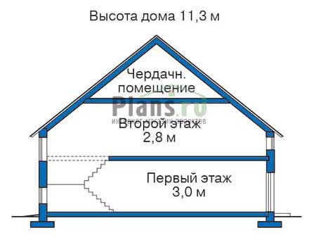 Высота этажей :: Проект 34-45