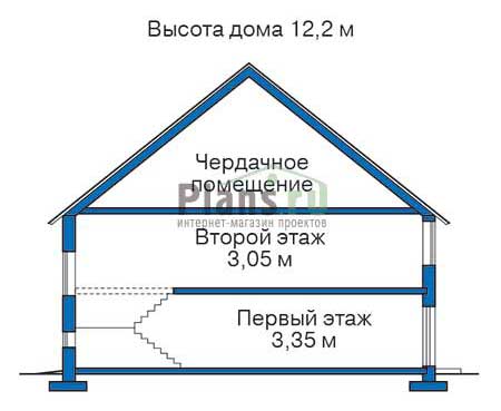 Высота этажей :: Проект 36-83