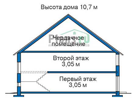 Высота этажей :: Проект 37-30