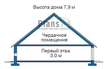 Высота этажей :: Проект 38-15