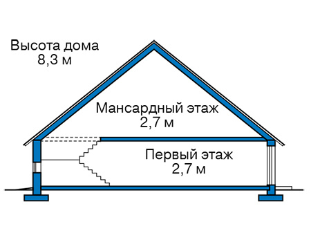 Высота этажей :: Проект 42-39