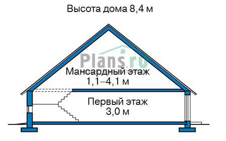 Высота этажей :: Проект 51-39