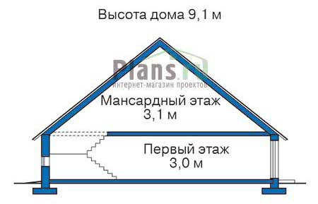 Высота этажей :: Проект 70-42