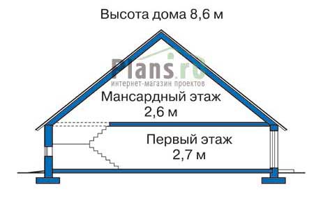 Высота этажей :: Проект 70-57
