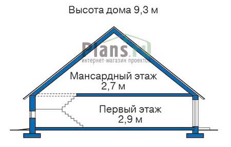Высота этажей :: Проект 70-85
