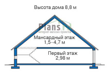 Высота этажей :: Проект 71-62