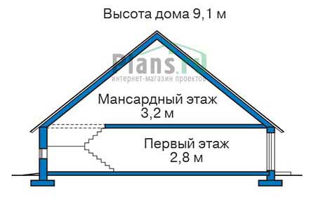 Высота этажей :: Проект 71-76