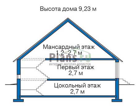 Высота этажей :: Проект 71-90