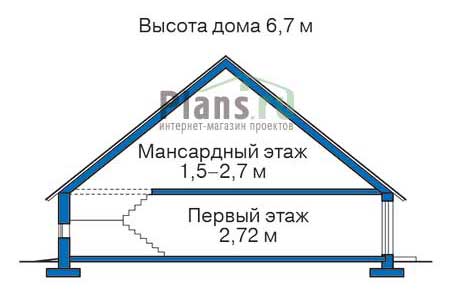 Высота этажей :: Проект 72-06