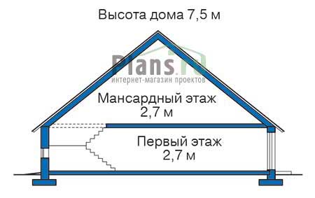 Высота этажей :: Проект 72-19
