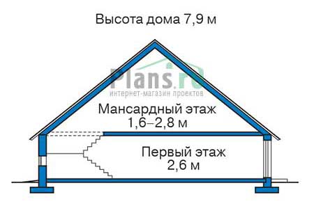 Высота этажей :: Проект 72-50
