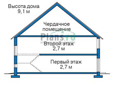 Высота этажей :: Проект 72-83