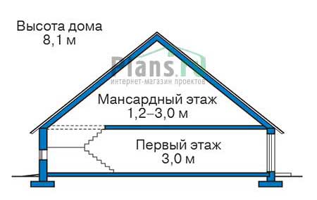 Высота этажей :: Проект 73-28