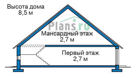 Высота этажей :: Проект 73-74