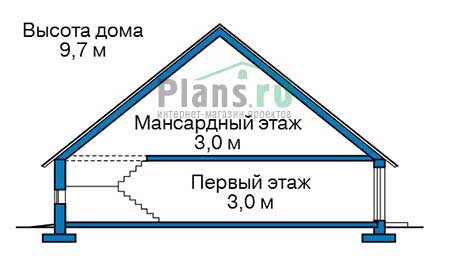 Высота этажей :: Проект 73-86
